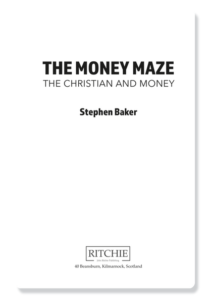The Money Maze