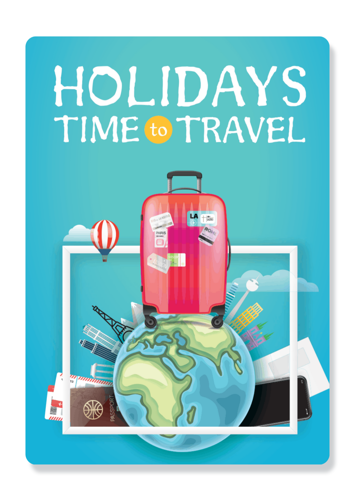 Holidays - Time To Travel