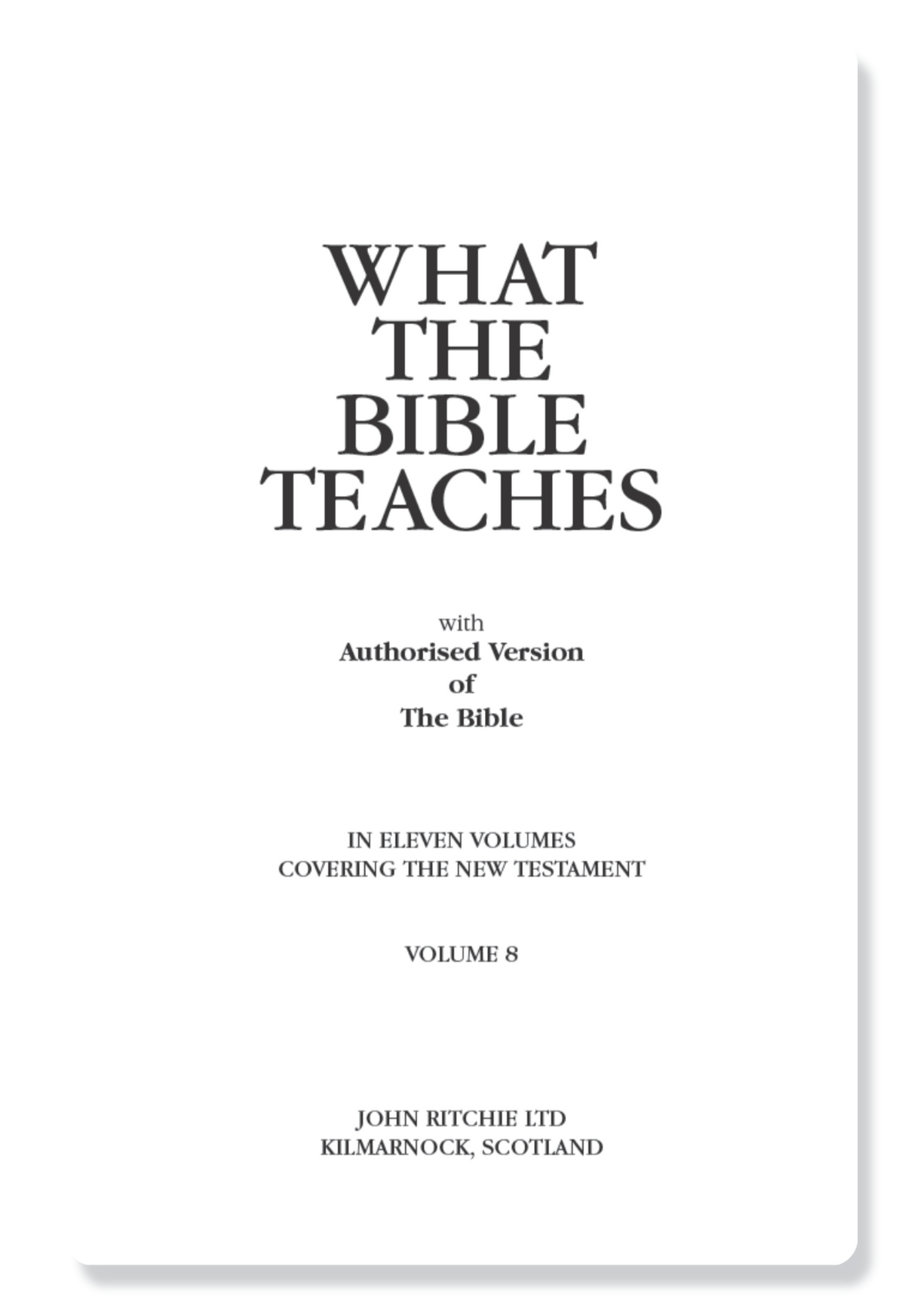 Hebrews