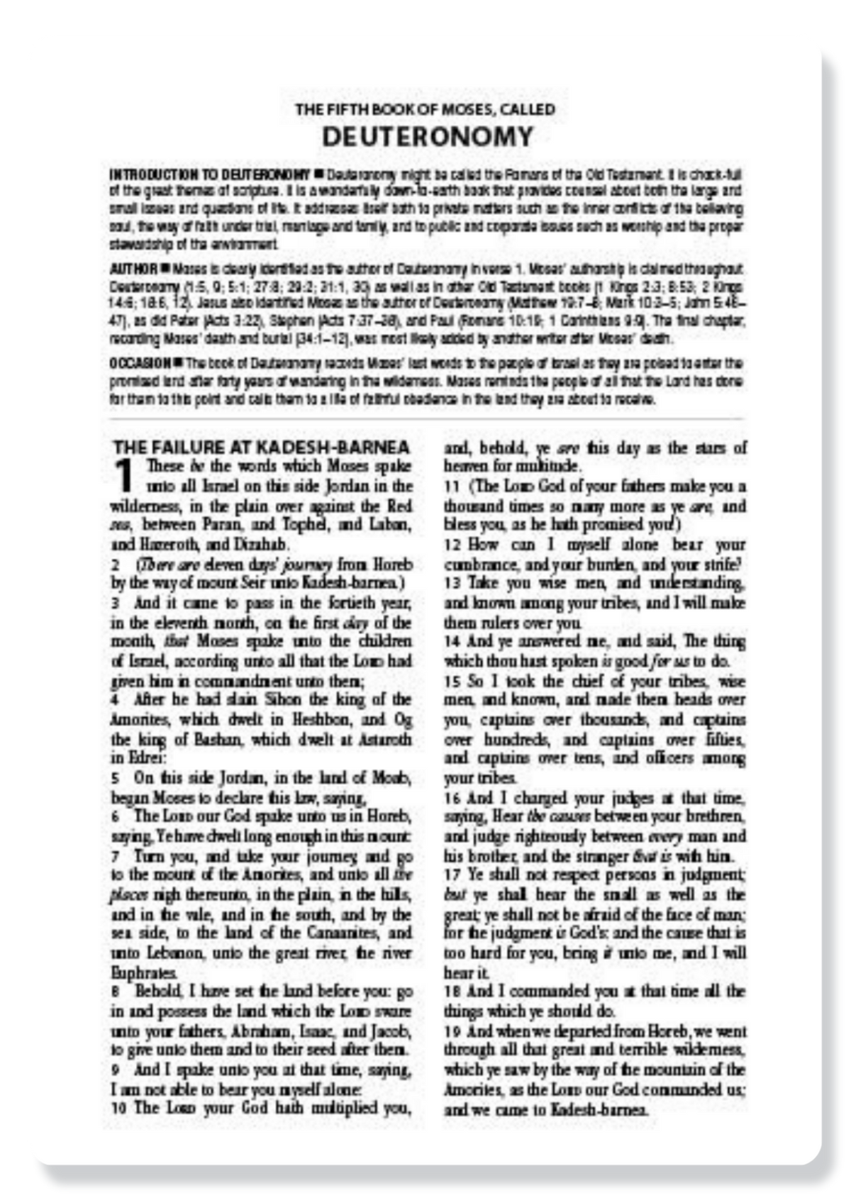 KJV Kept In My Heart Bible