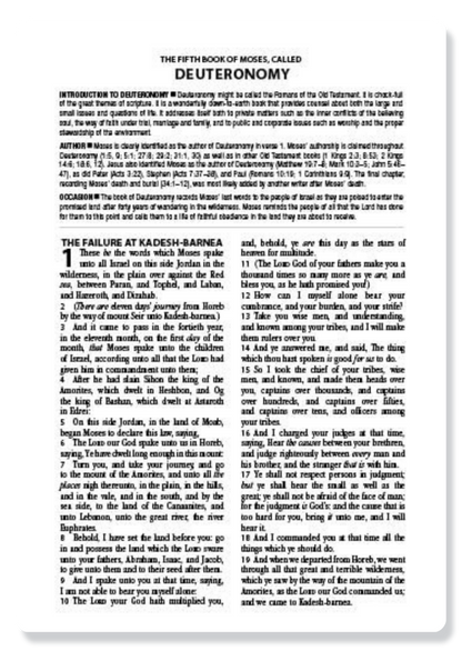 KJV Kept In My Heart Bible