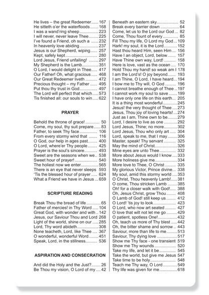 New Believer's Hymn Book