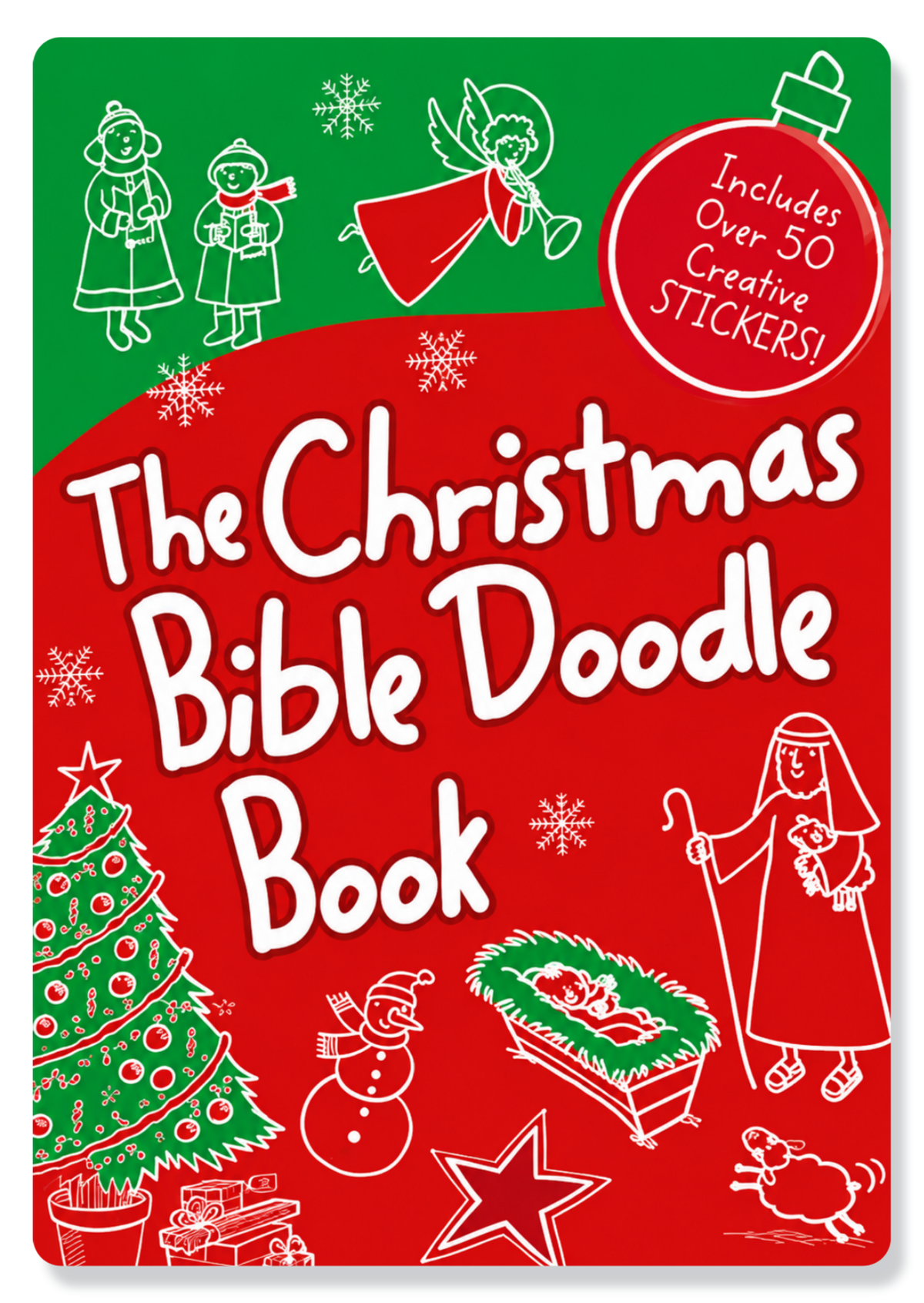 The Christmas Bible Doodle Book