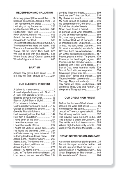 New Believer's Hymn Book