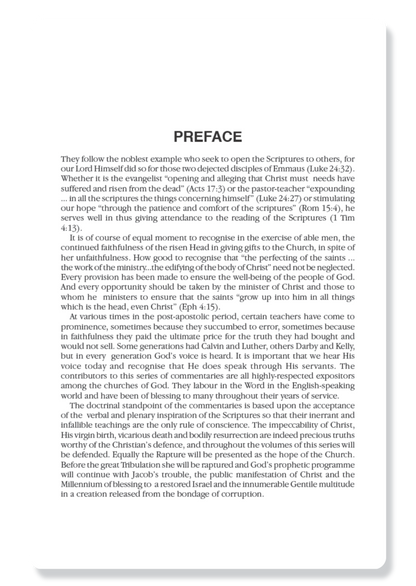 1 Thessalonians, 2 Thessalonians, 1 Timothy, 2 Timothy & Titus