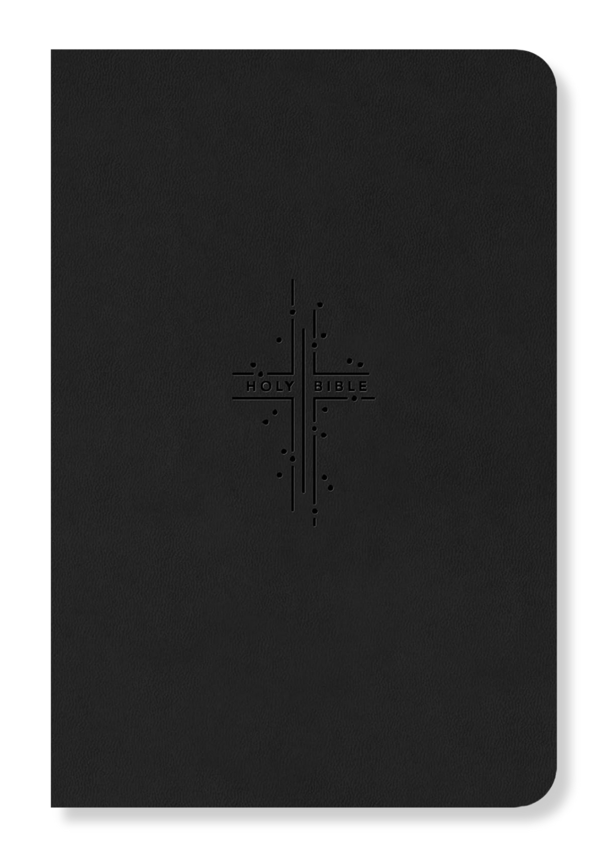 KJV Thinline Reference Bible (Black, Filament App Enabled)