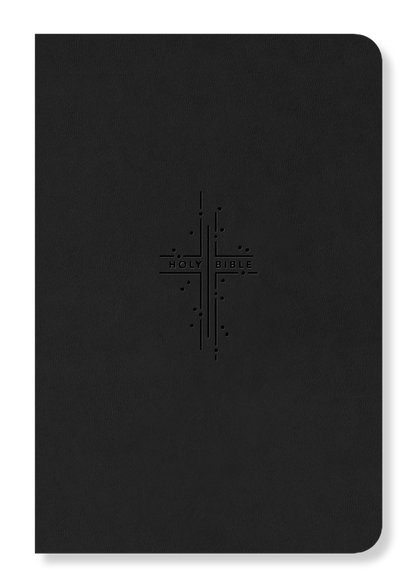 KJV Thinline Reference Bible (Black, Filament App Enabled)