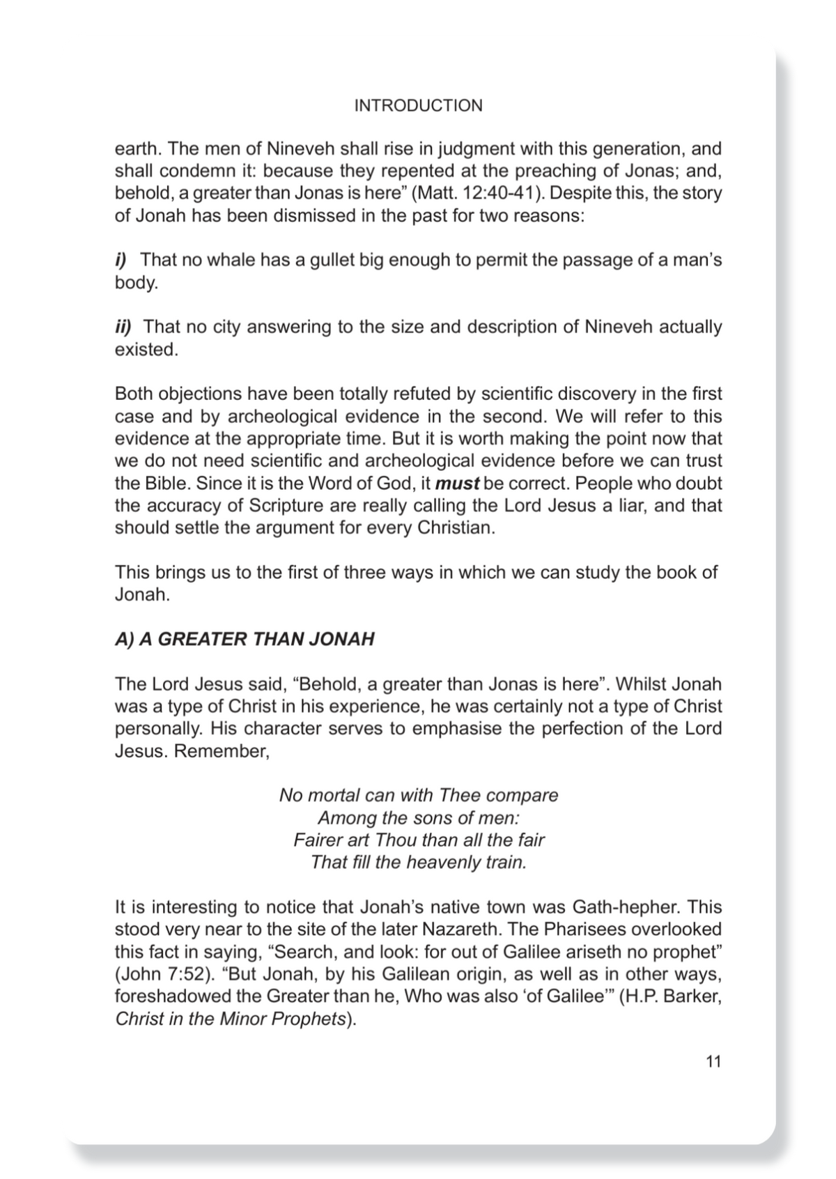 Jonah, Micah, Nahum & Habakkuk