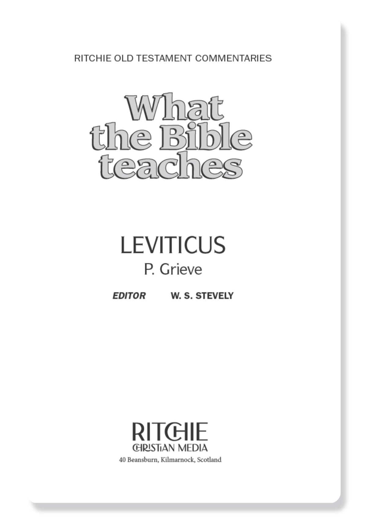 Leviticus