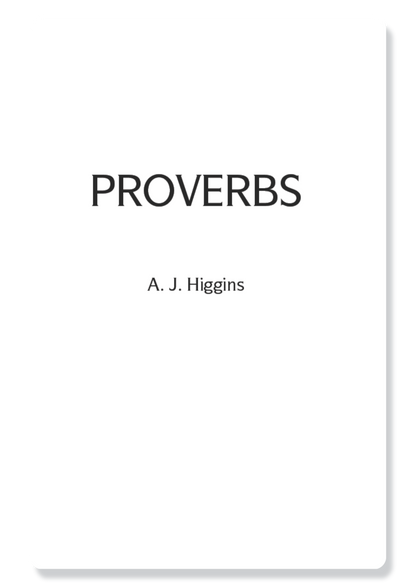 Proverbs & Ecclesiastes