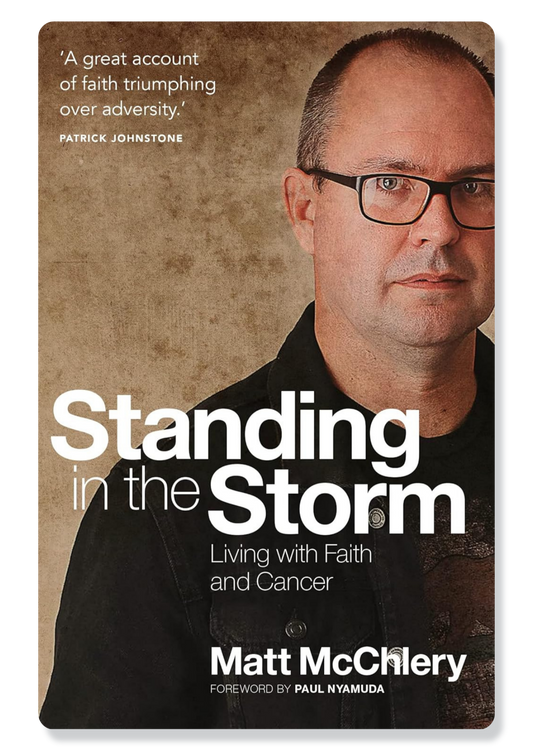 Standing In The Storm: Living with Faith and Cancer
