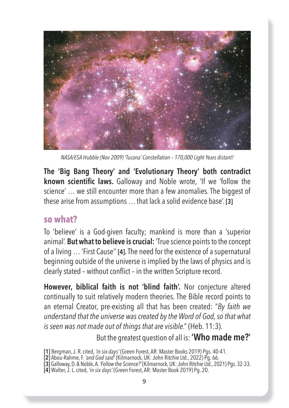 Essential Questions for End Times