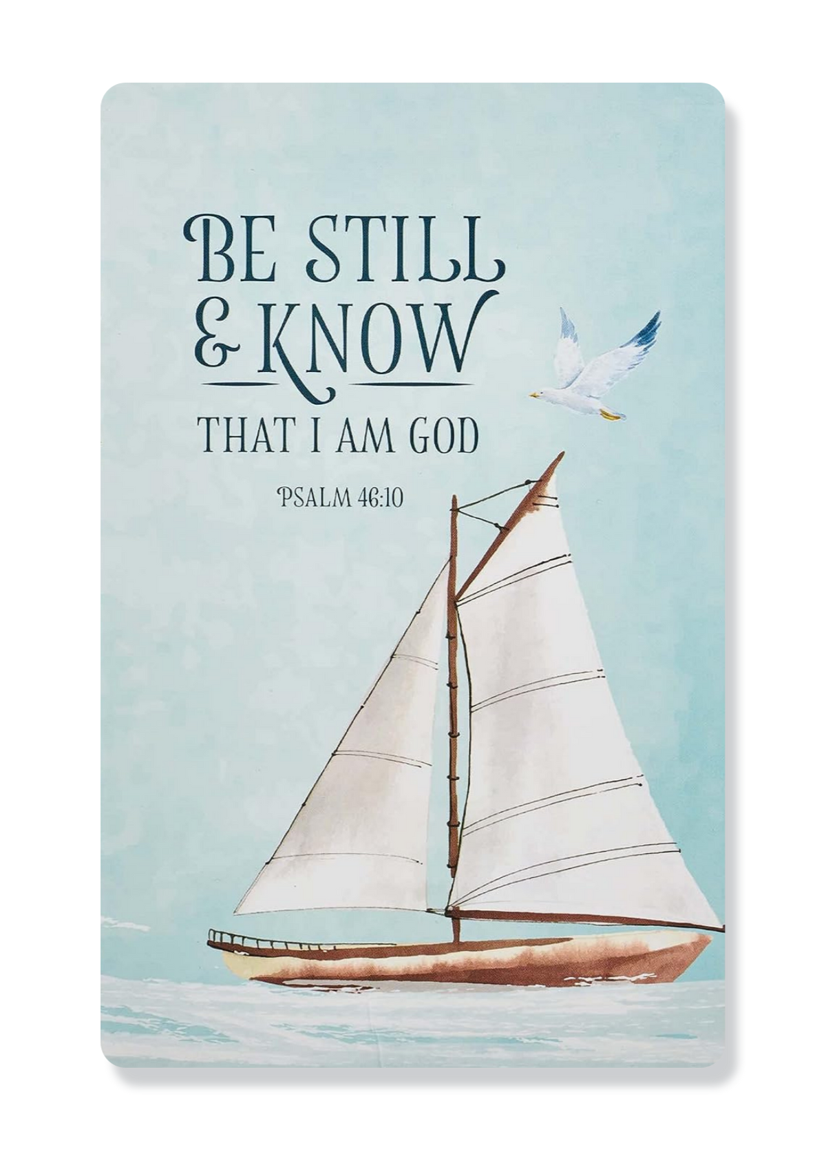 Be Still & Know that I am God A5 Wire-Bound 2026 Planner
