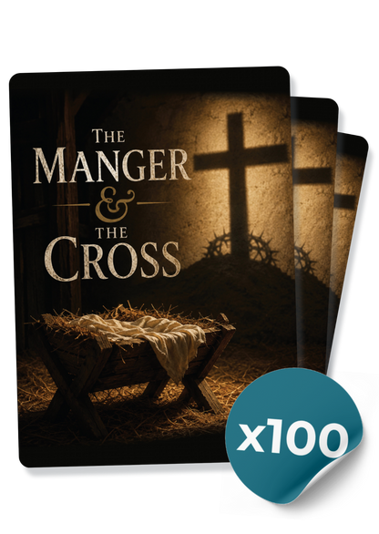 The Manger and the Cross