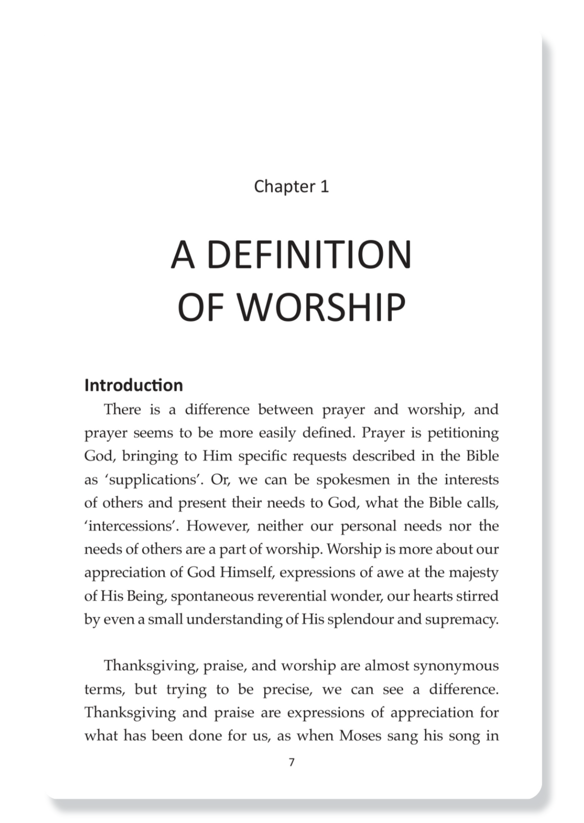 A Simple Guide To Worship