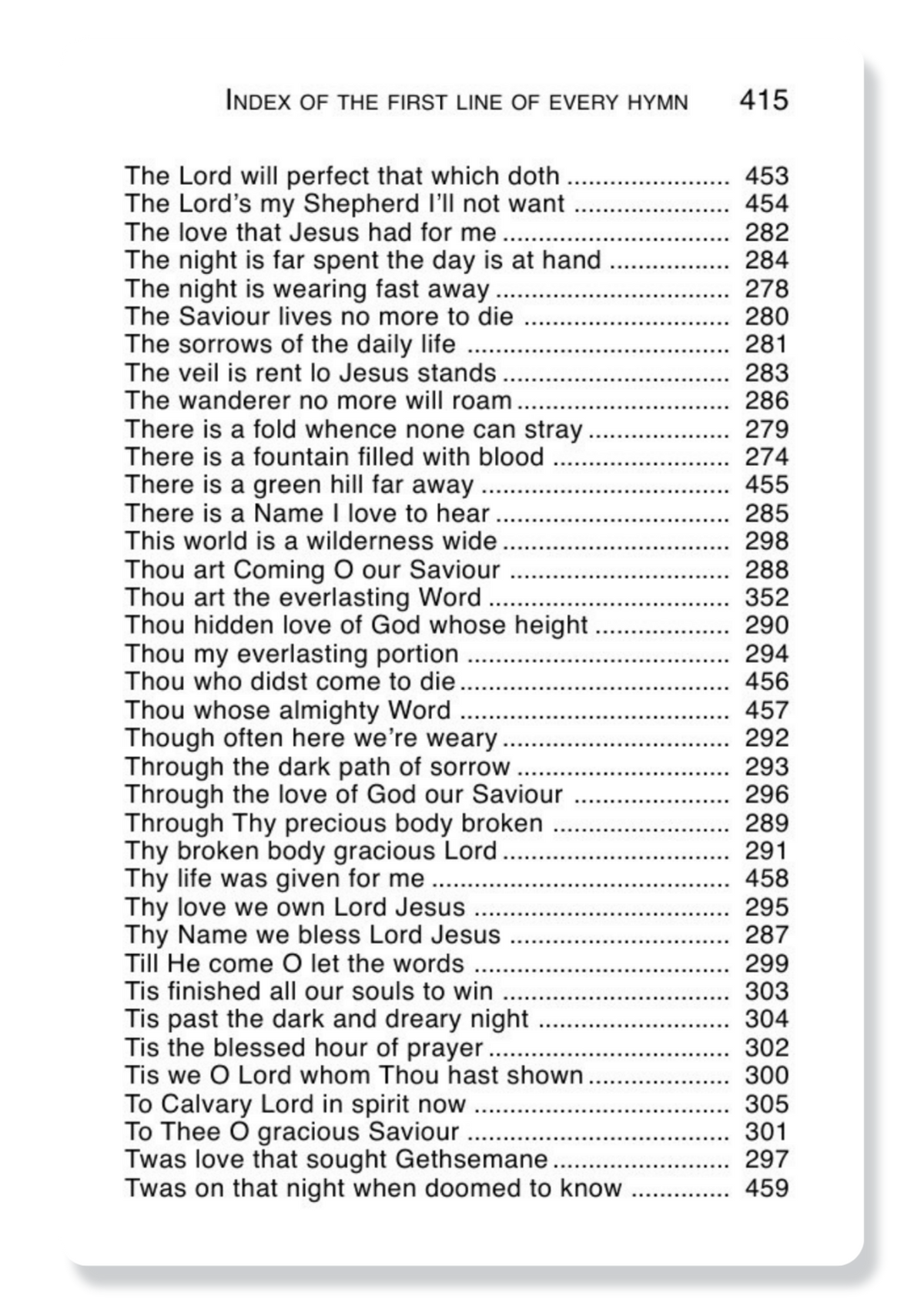 Old Believer's Hymn Book