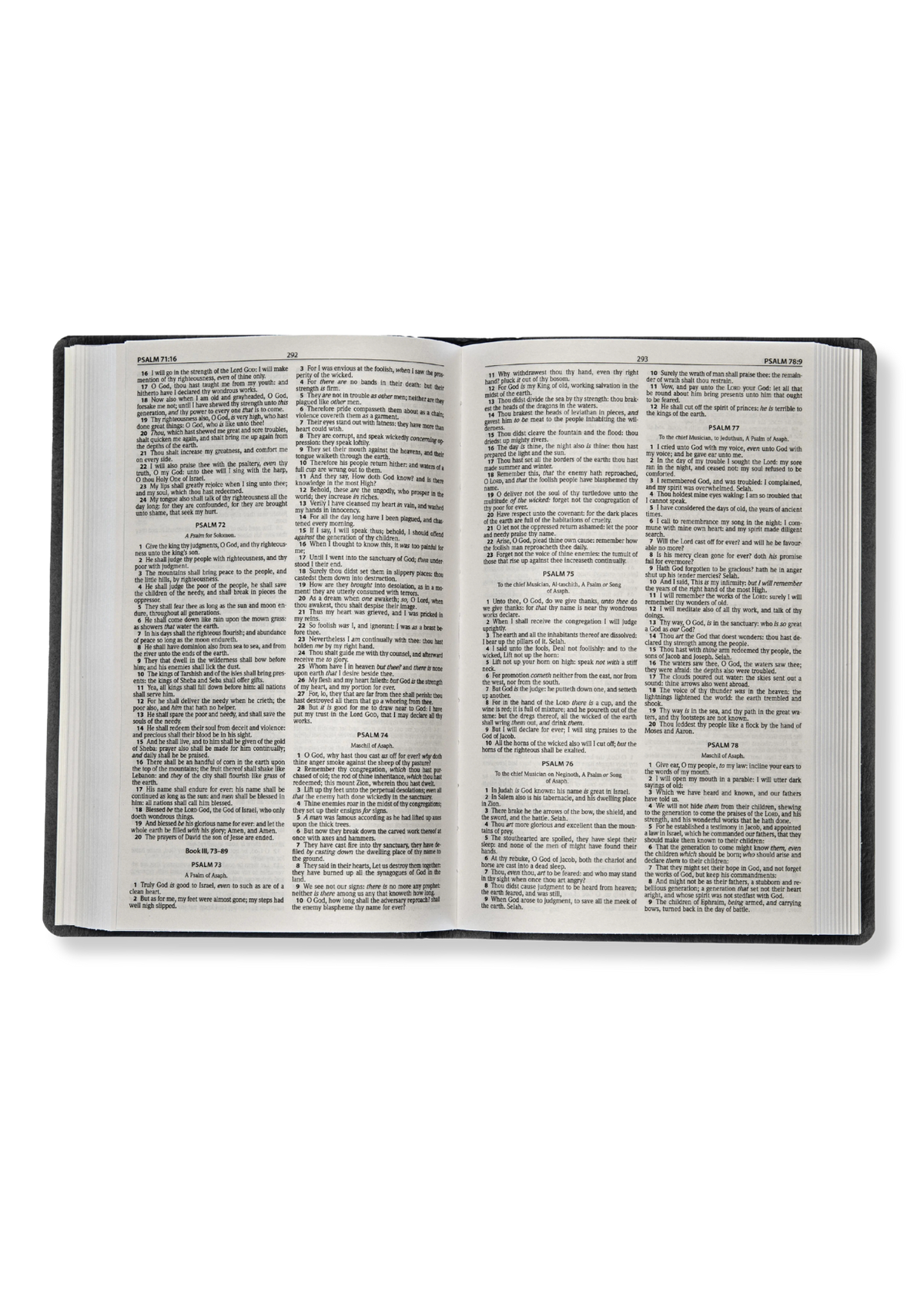 KJV Gift And Award Bible Imitation Leather (Black)