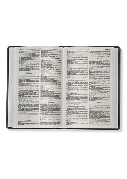 KJV Gift And Award Bible Imitation Leather (Black)