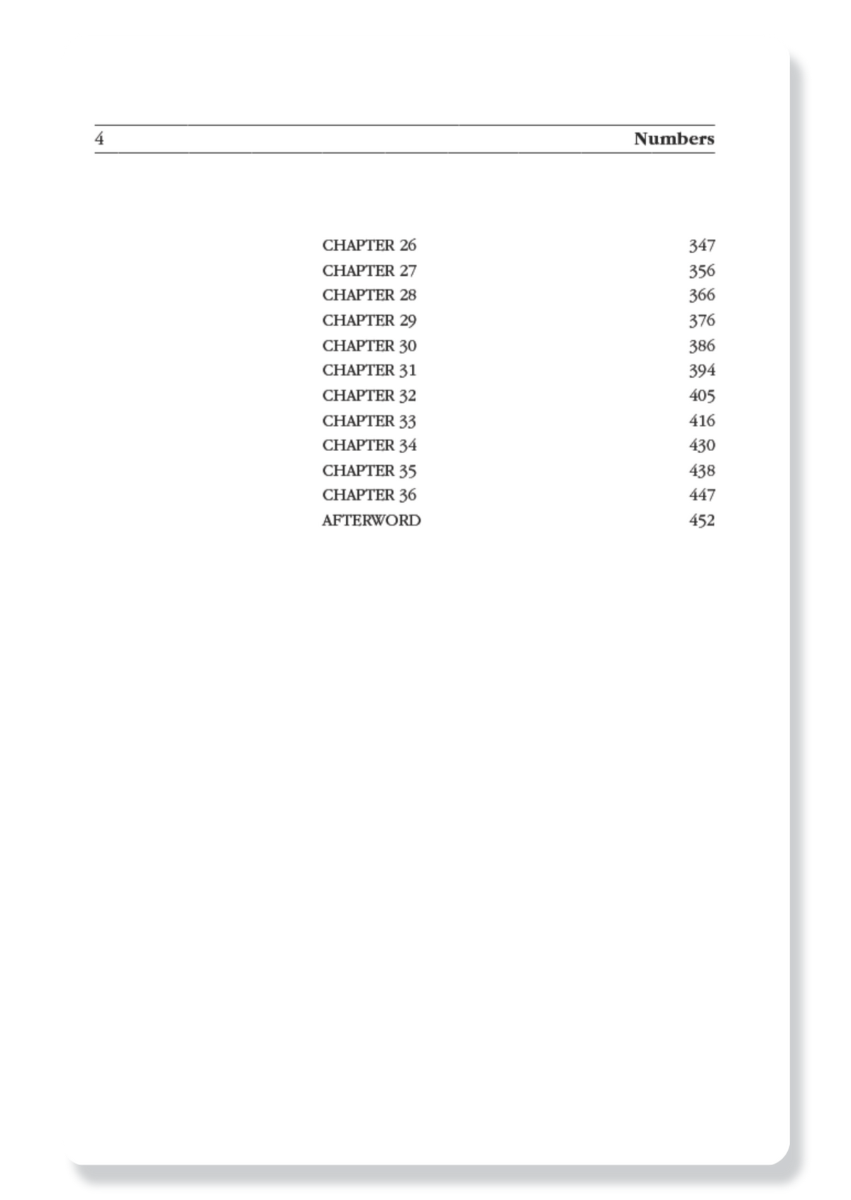 Numbers