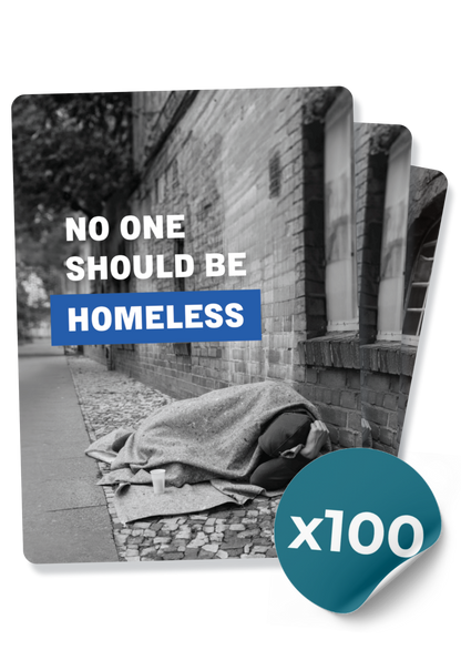 No One Should Be Homeless?
