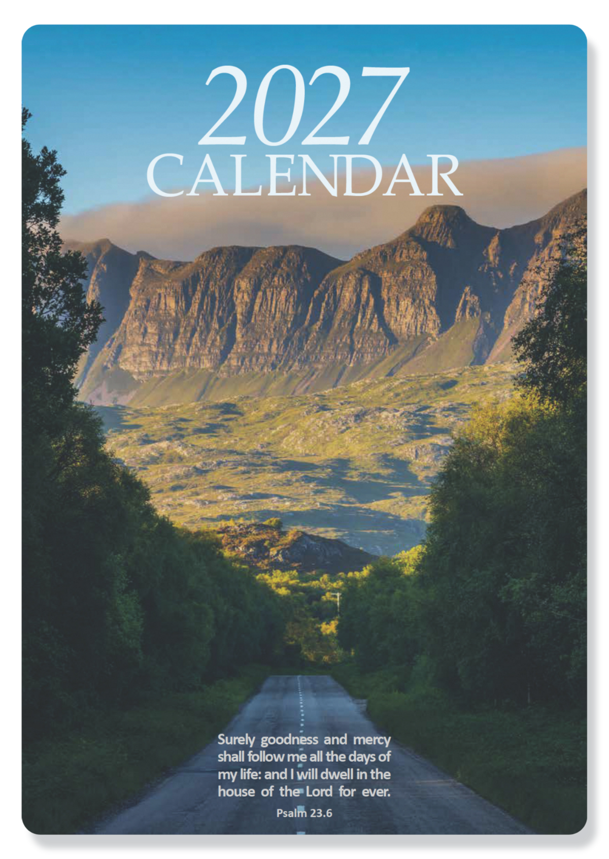 Gospel Calendar 2027