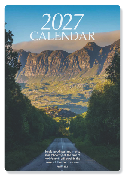 Gospel Calendar 2027
