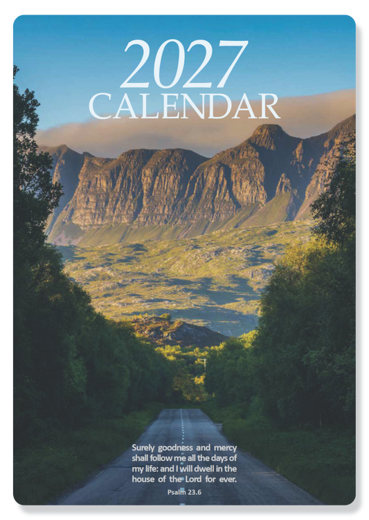Gospel Calendar 2027