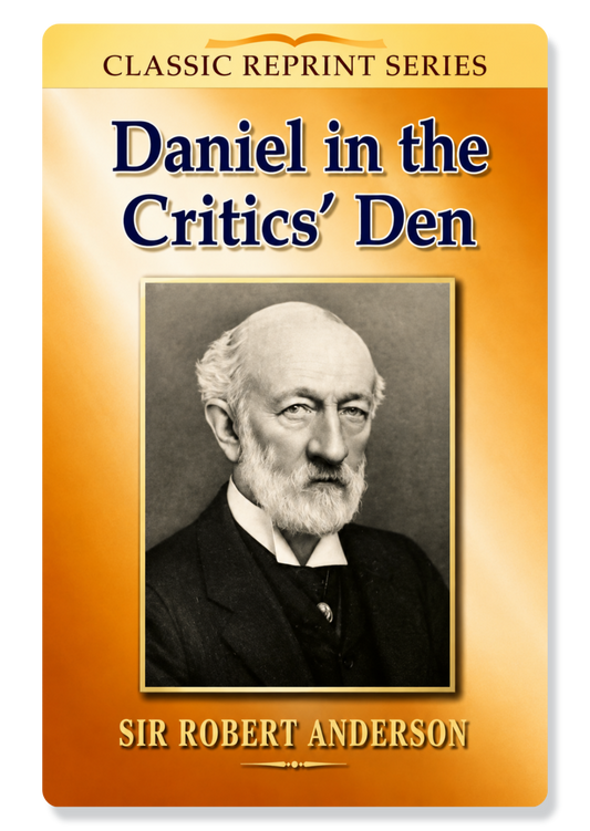 Daniel In The Critics Den