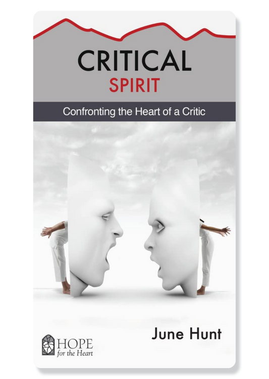 Critical Spirit: Confronting the Heart of a Critic
