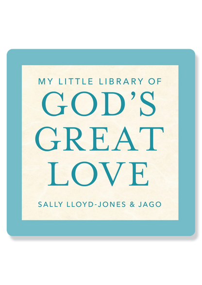 My Little Library of God's Great Love (4 Book Boxset)