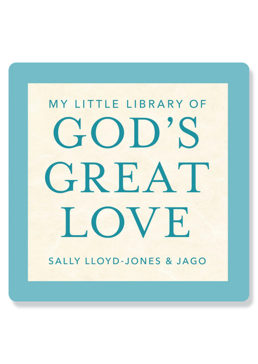 My Little Library of God's Great Love (4 Book Boxset)