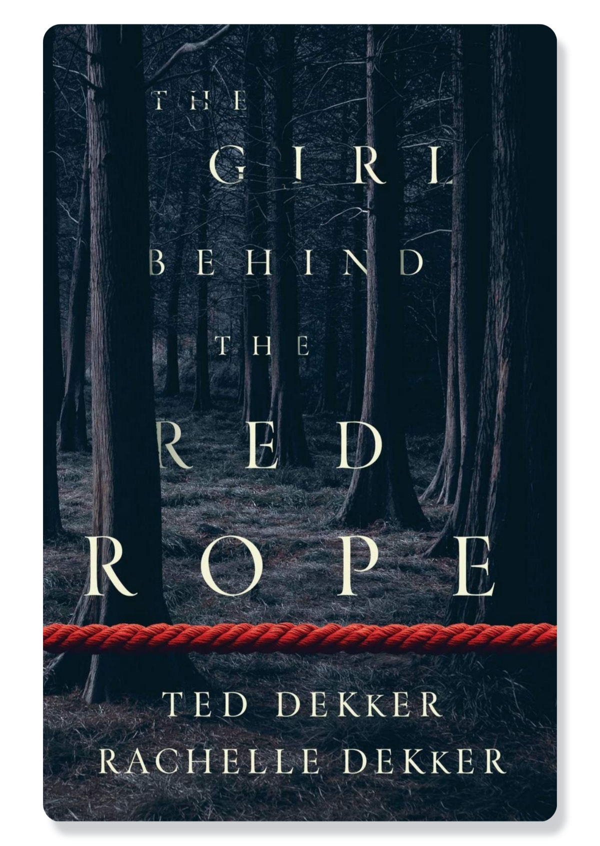 The Girl Behind the Red Rope
