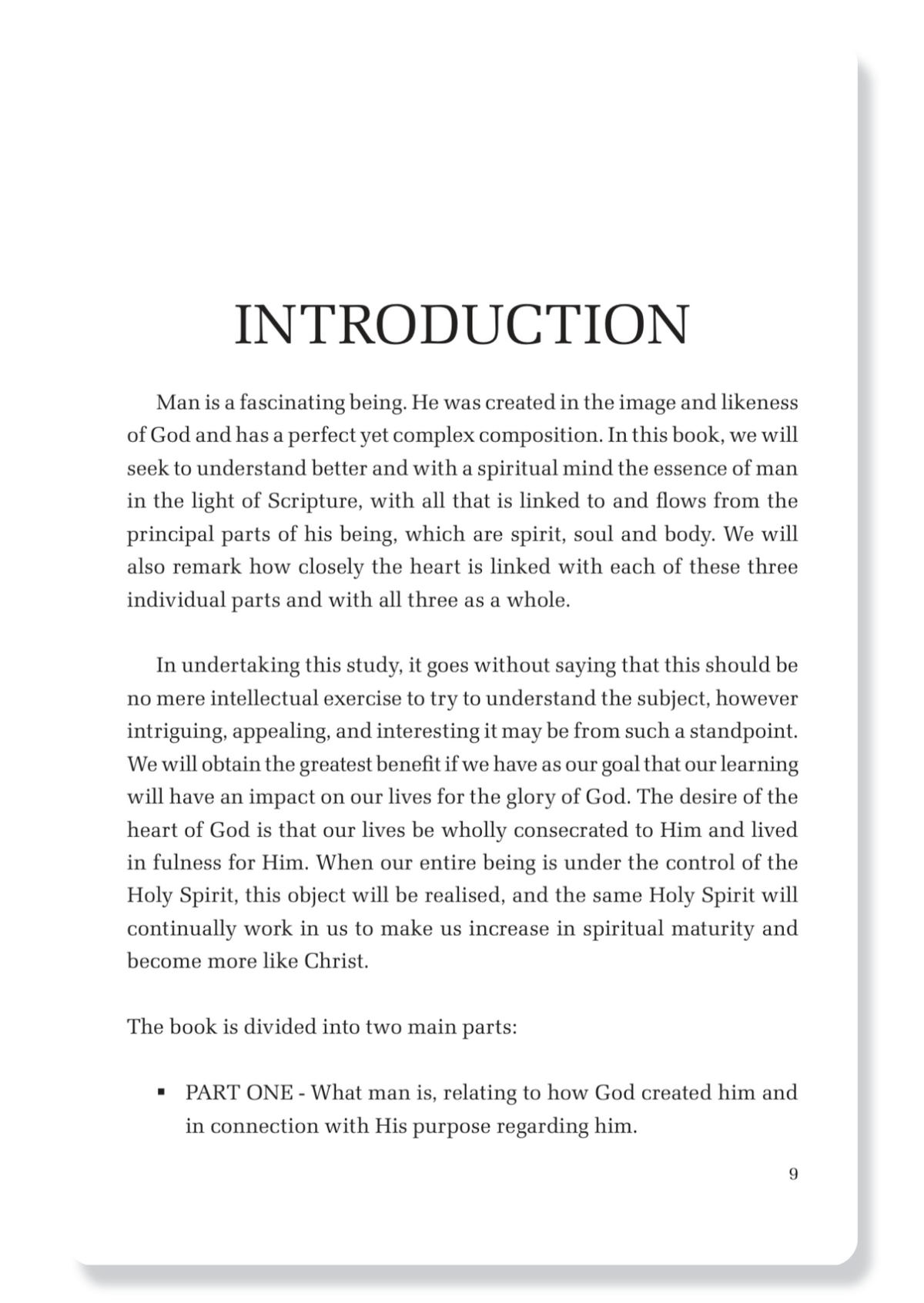 Man's Humanity Christ's Manhood