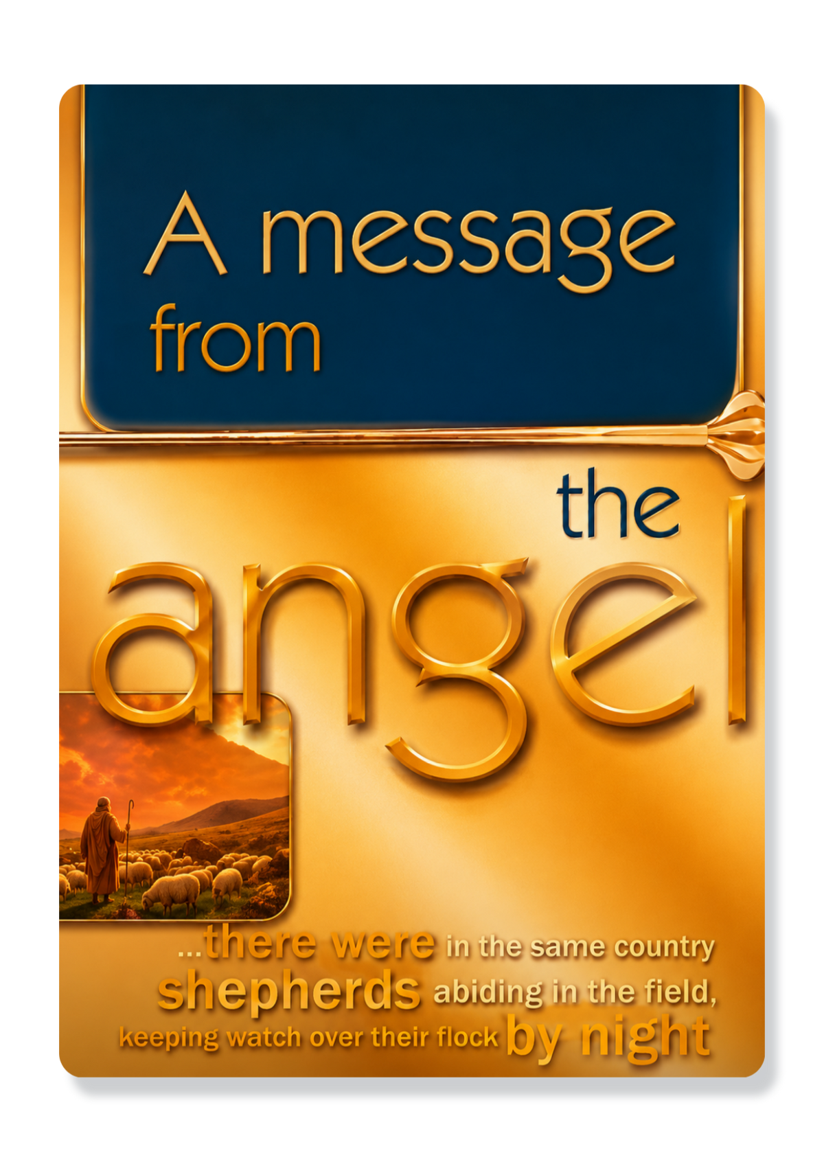 A Message From The Angel