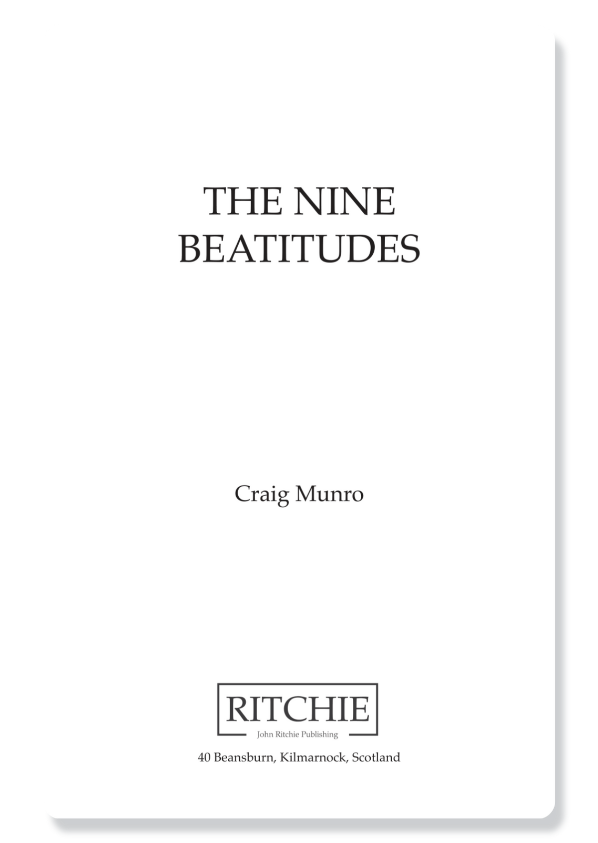 9 Beatitudes