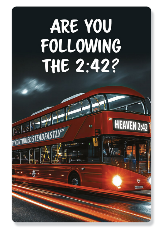 Are You Following the 2:42?