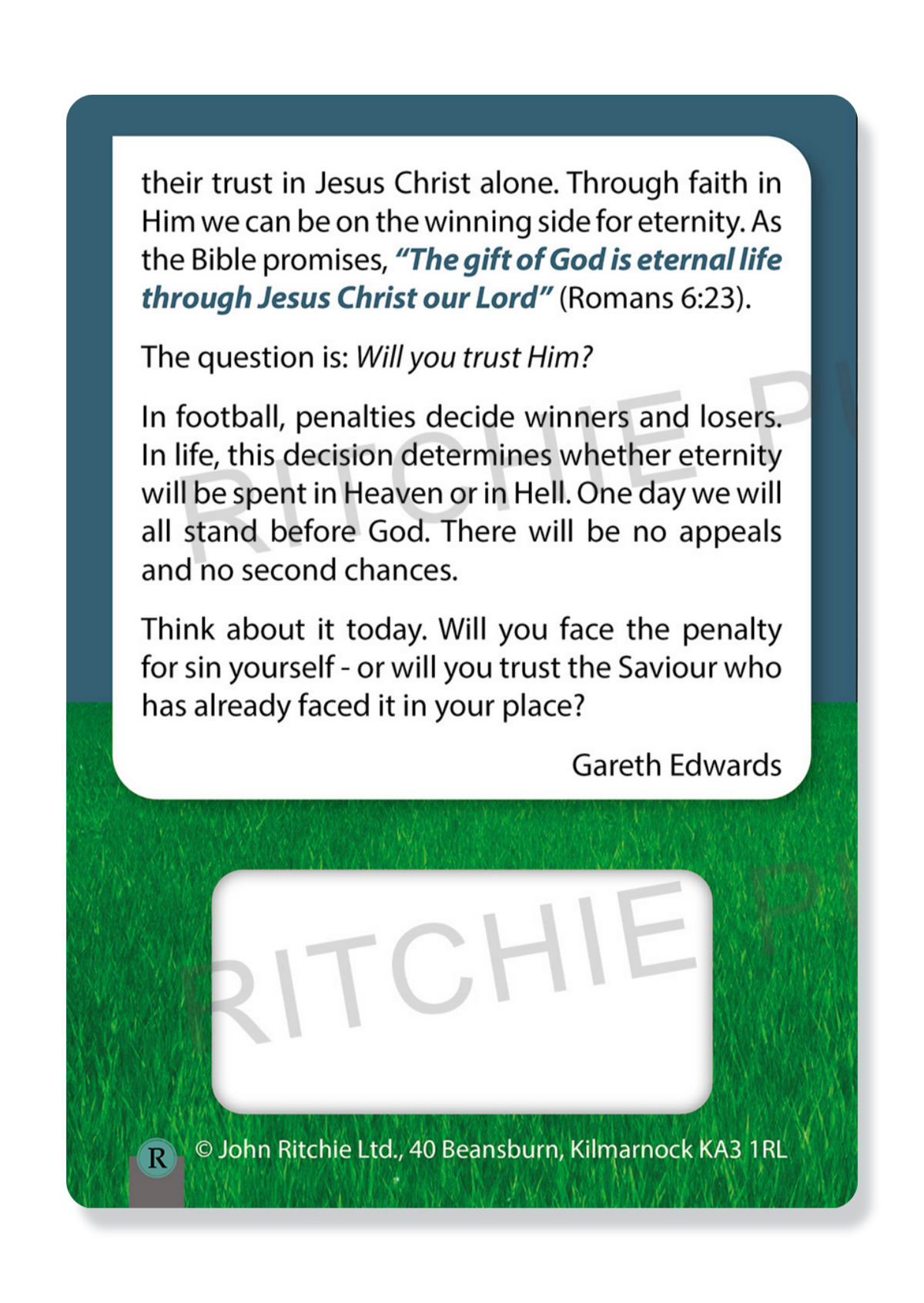 The Greatest Penalty