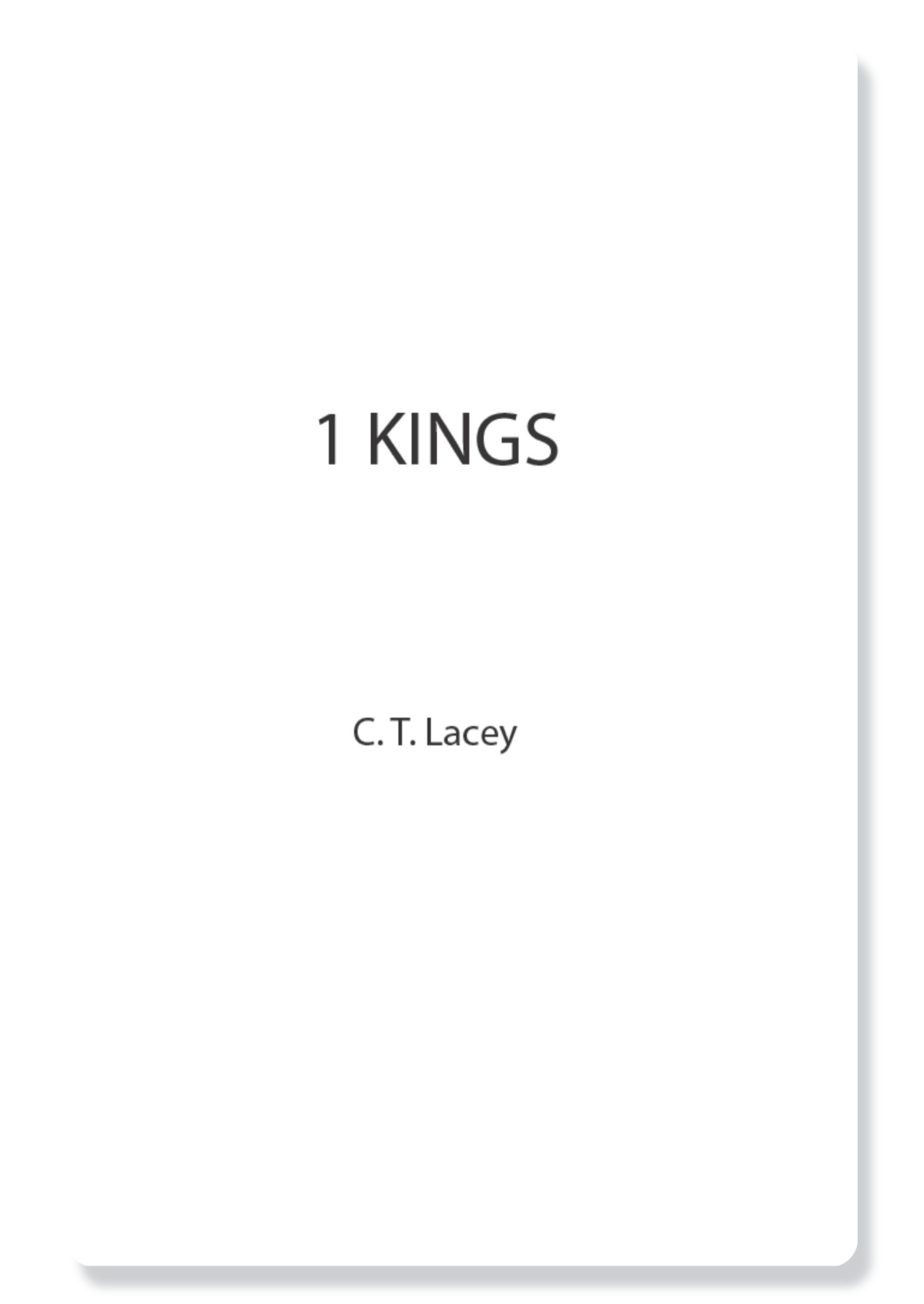 1 Kings & 2 Kings