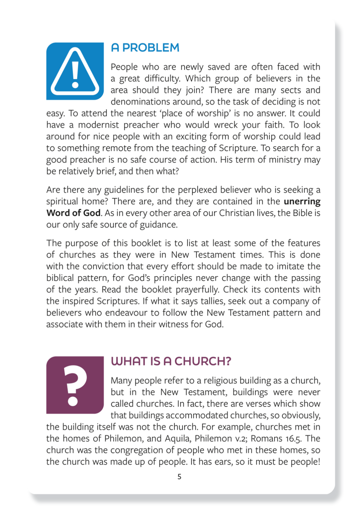 Which Church?