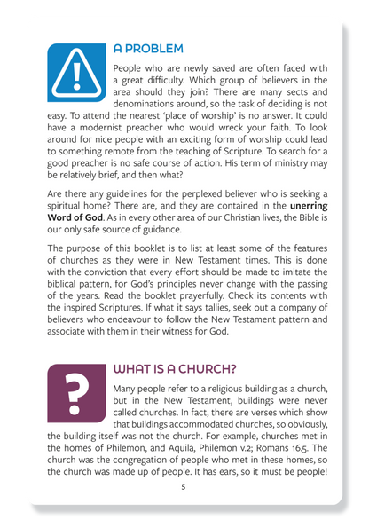 Which Church?