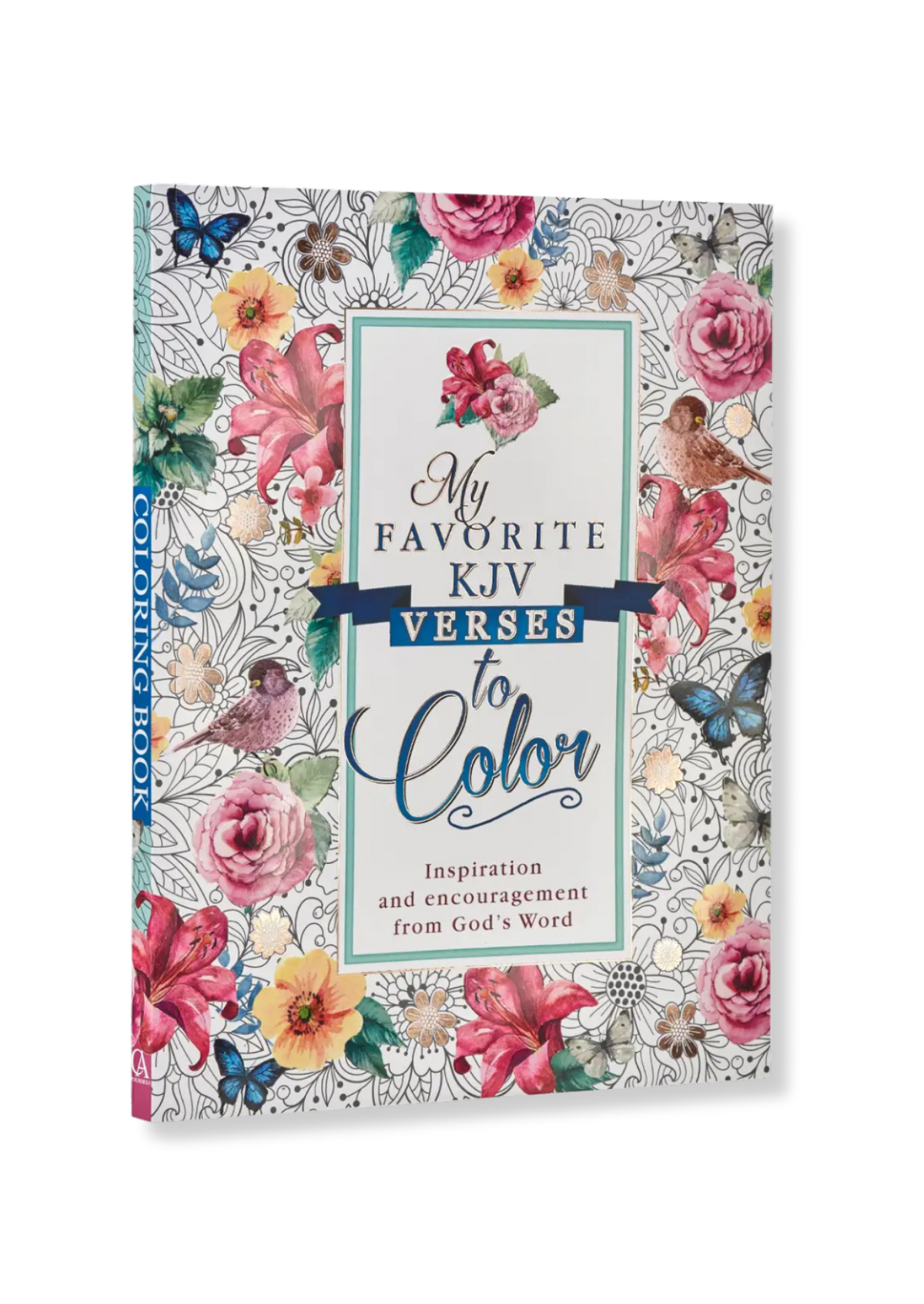 My Favorite KJV Verses Colouring Book