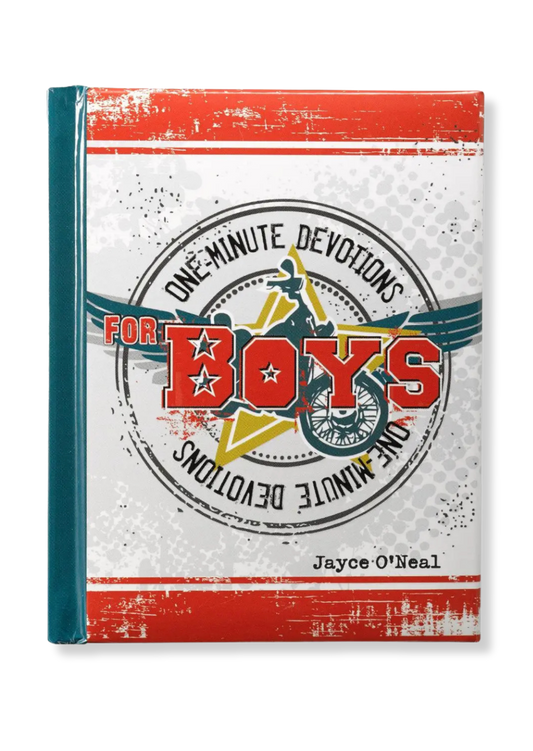 One Minute Devotions for Boys