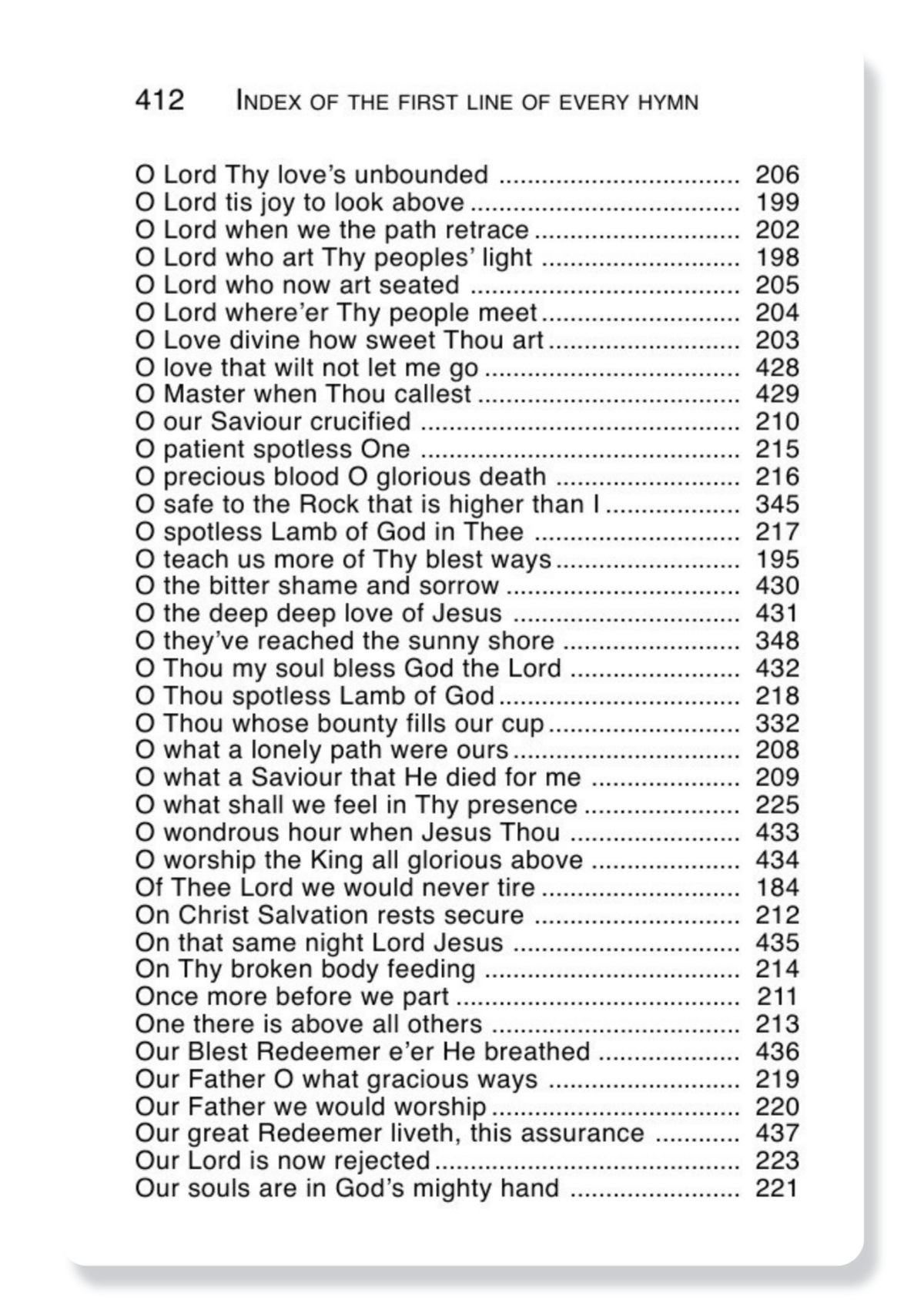 Old Believer's Hymn Book
