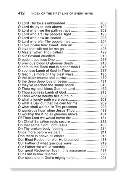 Old Believer's Hymn Book