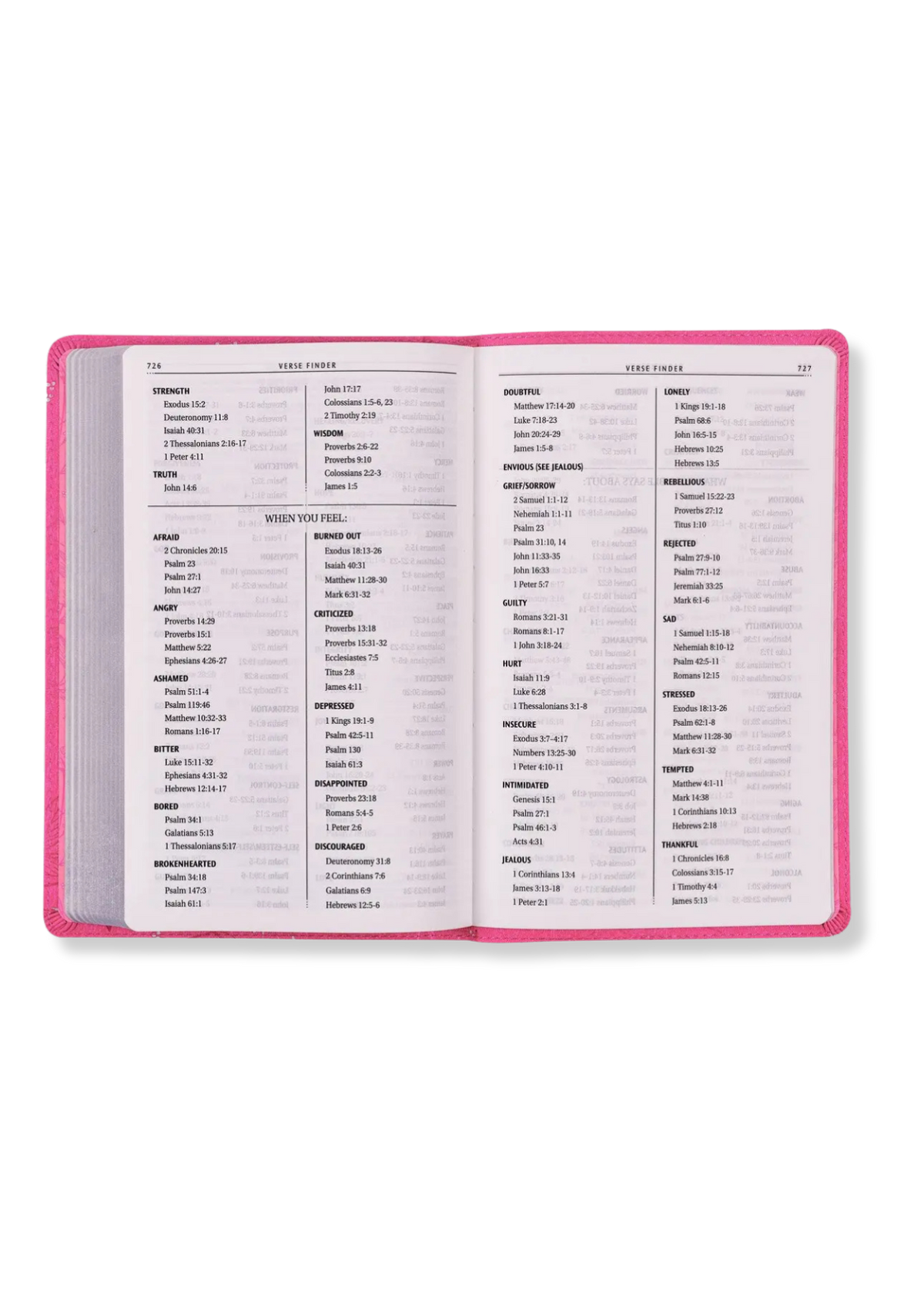 KJV Gift Edition, Imitation Leather (Pink)