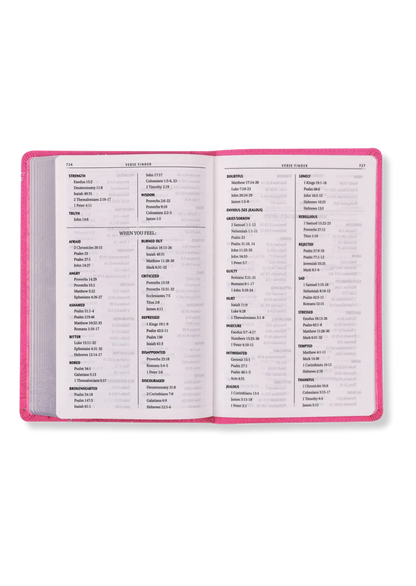 KJV Gift Edition, Imitation Leather (Pink)