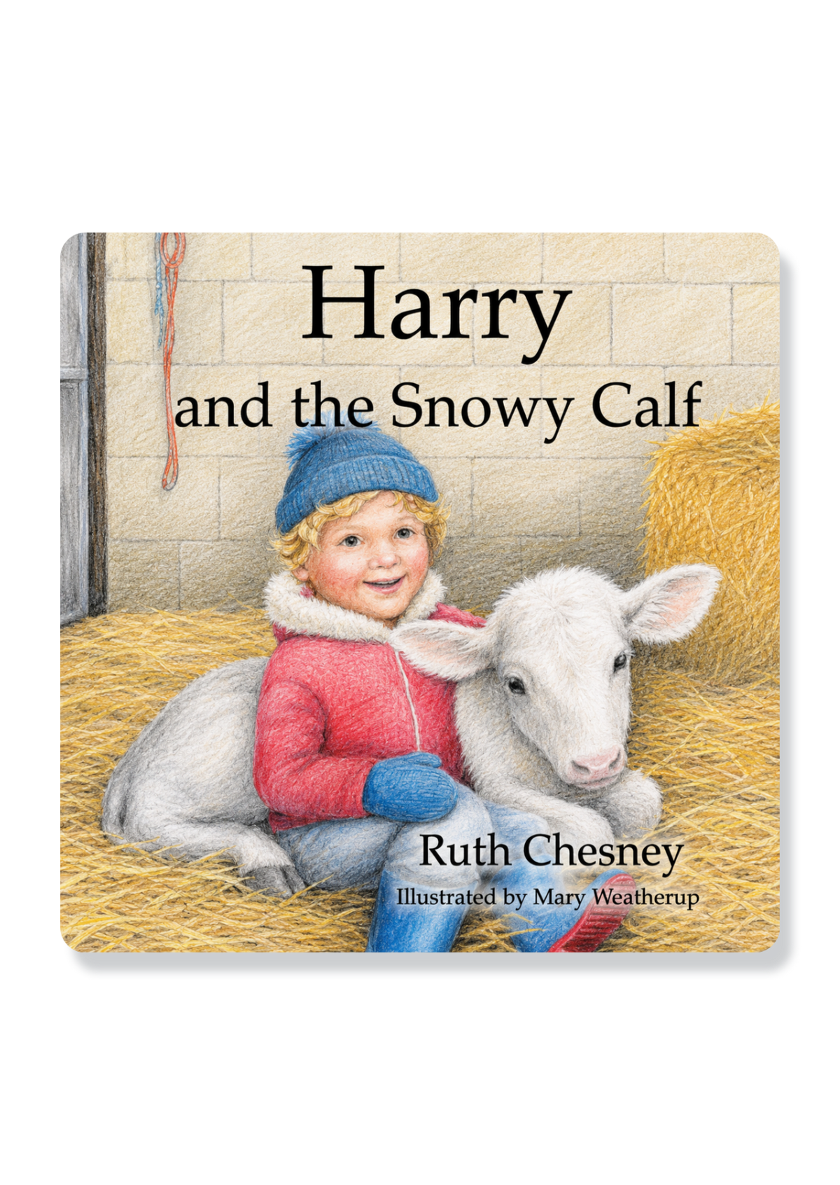 Harry And The Snowy Calf