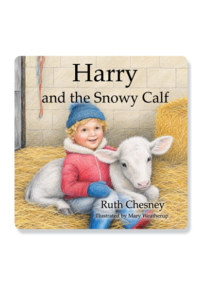 Harry And The Snowy Calf