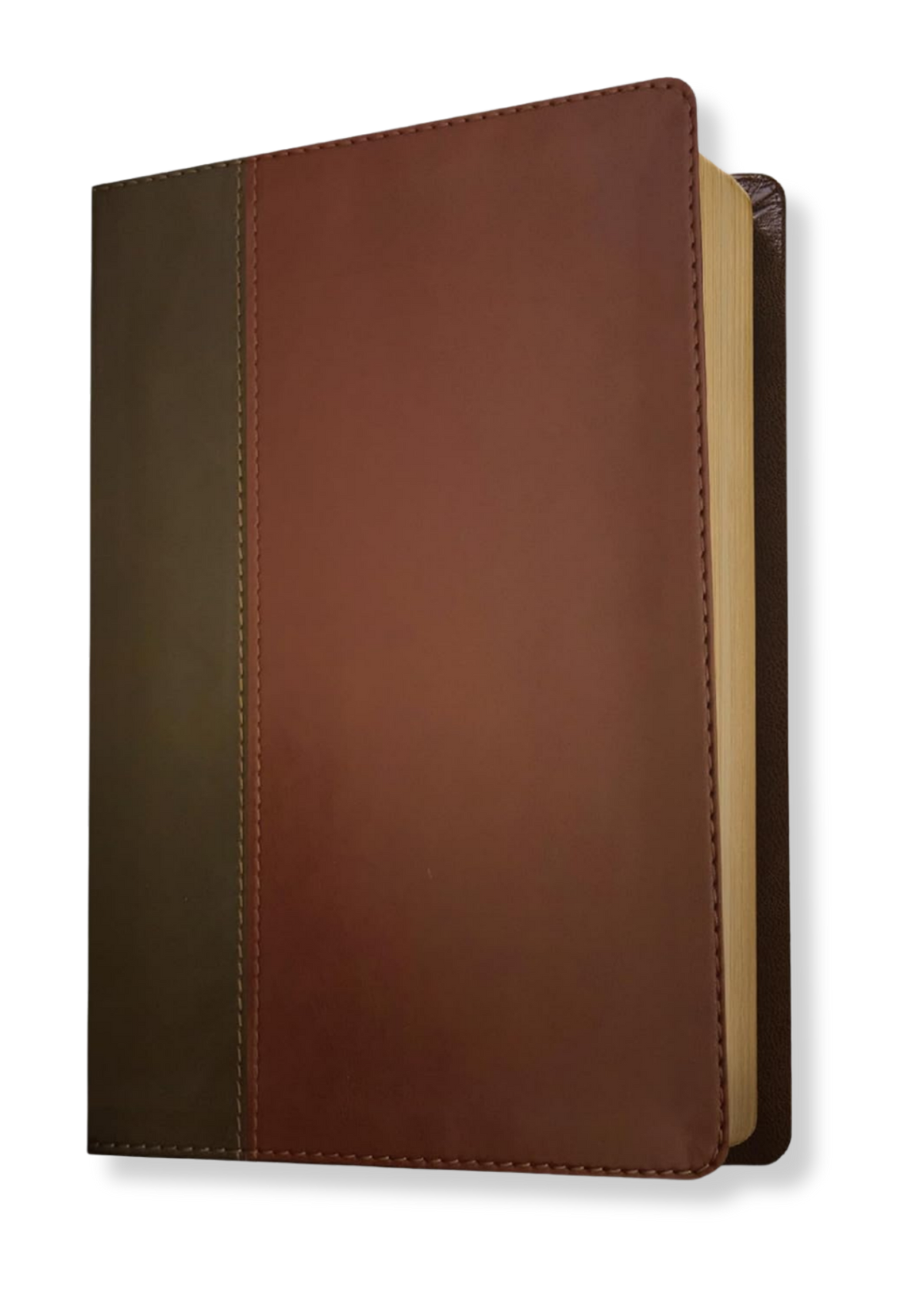 KJV Personal Size, Giant Print Bible, LeatherLike (Brown)