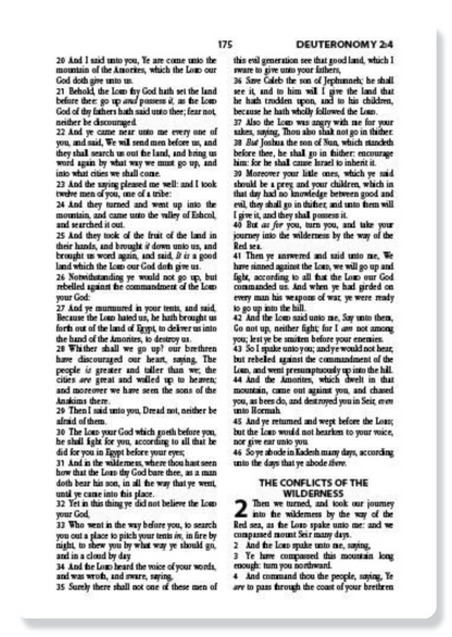KJV Kept In My Heart Bible
